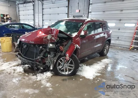 2018 Jeep Grand Cherokee Laredo E 4X4 from USA, damaged, VIN 1C4RJFAG4JC240672